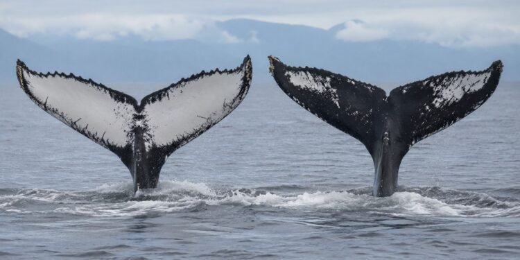 ¡Récord insólito! Ballenas jorobadas recorren más de 15 mil kilómetros entre Brasil y Australia