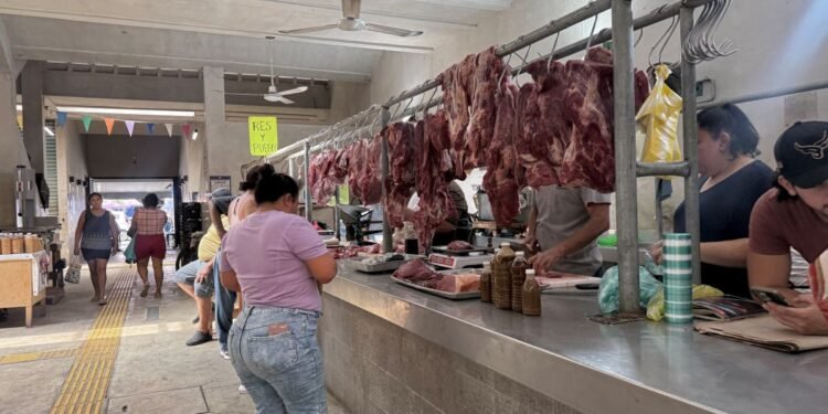 Carne se vuelve un lujo en Yucatán: precios obligan a las familias a cambiar su dieta