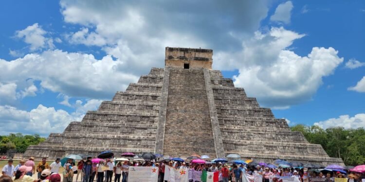 ¿Y ahora a dónde van los turistas? Ek Balam se llena tras cierre de Chichén Itzá