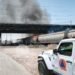 Explota pipa tras choque con tren en Querétaro; deja dos muertos