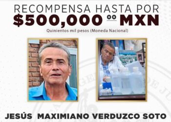 ¿Lo has visto? Fiscalía ofrece medio millón por médico ligado al caso de los “sueros vitaminados” en Sonora