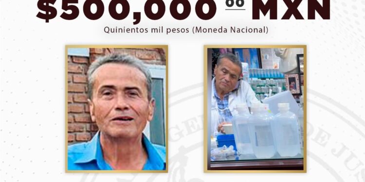 ¿Lo has visto? Fiscalía ofrece medio millón por médico ligado al caso de los “sueros vitaminados” en Sonora