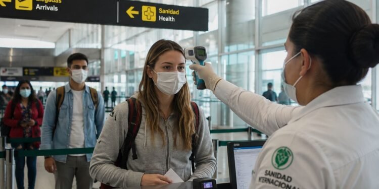 Restricciones por ébola se activan México; checa a quiénes aplican