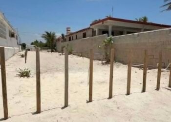 ¿Sigue el bloqueo en playa de Progreso? Esto es lo que sabemos