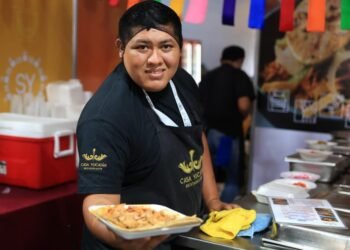 La cochinita yucateca conquista CDMX: ya se vendieron tres toneladas y buscan romper récord