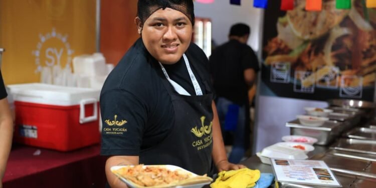 La cochinita yucateca conquista CDMX: ya se vendieron tres toneladas y buscan romper récord