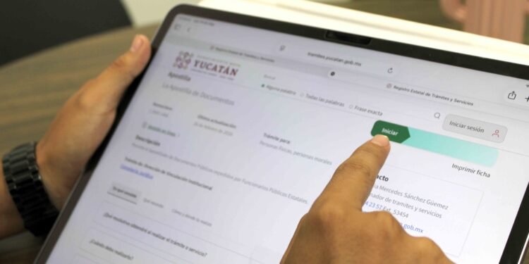 En tres días y sin filas; Yucatán ya permite apostillar documentos desde casa