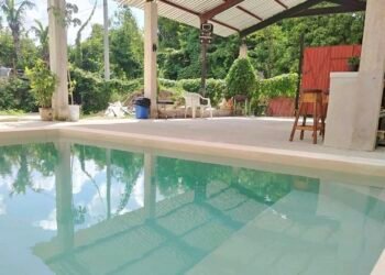 Con el calor a tope, yucatecos convierten sus albercas en negocio