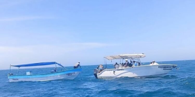 ¿Qué pasó mar adentro? Marina moviliza operativo y auxilia a siete personas en Yucatán