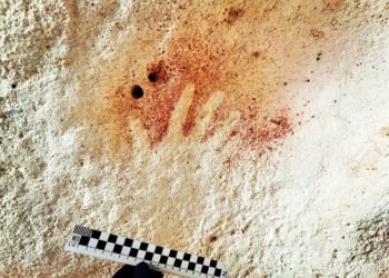 Descubren misteriosas huellas mayas ocultas en una cueva de Homún