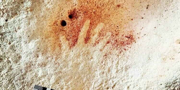 Descubren misteriosas huellas mayas ocultas en una cueva de Homún