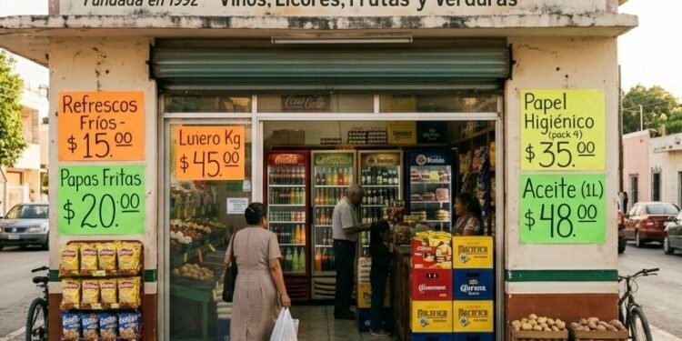 Se va la luz… y también la mercancía; apagones ya golpean negocios en Yucatán
