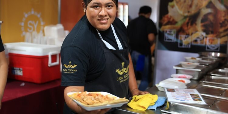 ¡La cochinita arrasa en CDMX! Ventas ya superan expectativas en la Semana Yucatán en México