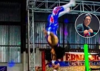 La última maroma del “Piloto Suicida” terminó en tragedia: luto en la lucha libre