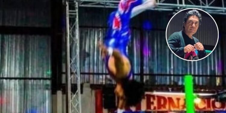 La última maroma del “Piloto Suicida” terminó en tragedia: luto en la lucha libre