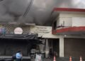 ¿Un corto circuito? Devora incendio negocio con más de 70 años junto al Bazar García Rejón