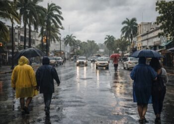 Vaguada maya activará lluvias; prevén tardes con tormentas en centro y sureste