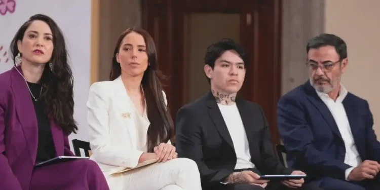 “México Canta 2026” abre convocatoria; Sheinbaum suma a Majo Aguilar y Junior H