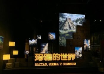 México lleva su historia milenaria hasta China. Estas piezas los han cautivado