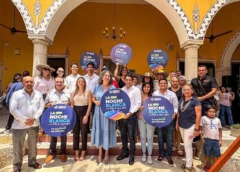 ¿Arte o comida? La Noche Blanca promete el recorrido más sabroso de Mérida
