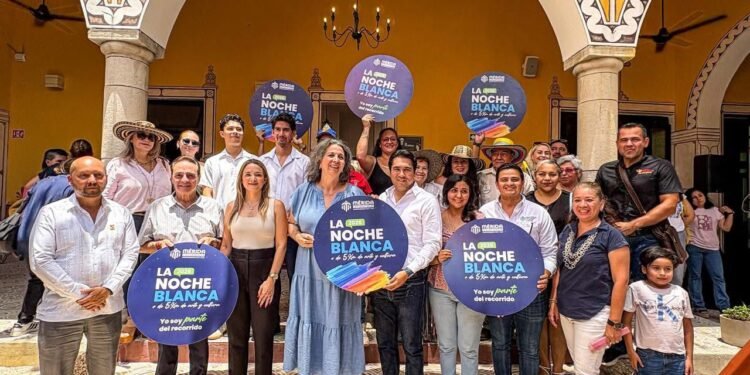 ¿Arte o comida? La Noche Blanca promete el recorrido más sabroso de Mérida