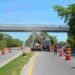 Caos vial rumbo a Progreso: reconstrucción de puentes cambiará la ruta hacia las playas