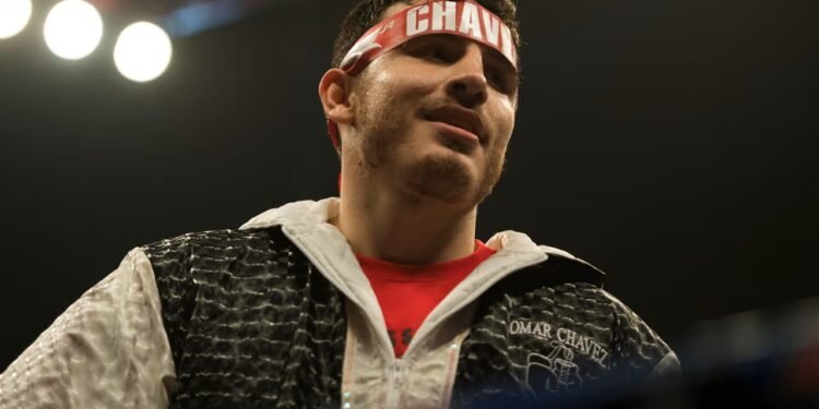 Omar Chávez, hijo del “Gran Campeón Mexicano”, es detenido en Sinaloa