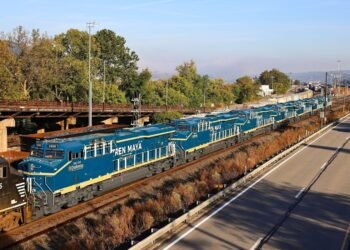 ¿El nuevo motor económico del sureste? Tren de carga avanza rumbo a Progreso