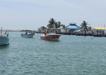 Horas de tensión en Telchac: pescadores fueron hallados a la deriva. Esto pasó