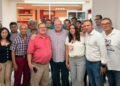Vecinos y tianguistas reciben a Rafael Marín Mollinedo en intensa gira por Quintana Roo