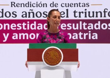 Sheinbaum rinde cuentas a dos años de su triunfo; destaca empleo récord, inversión histórica y programas sociales