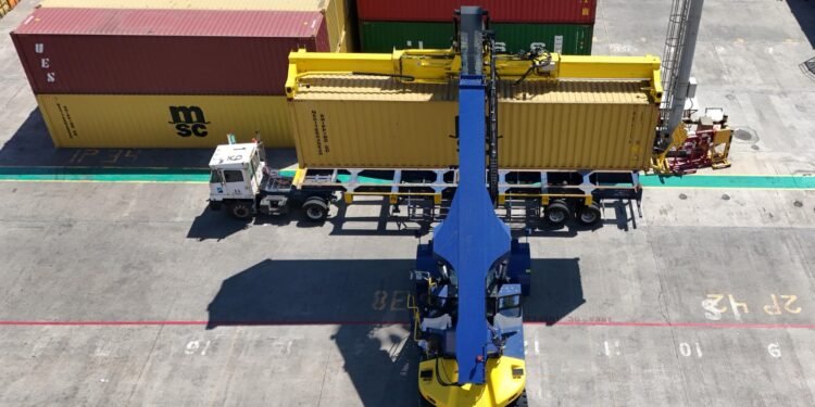 Hutchison Ports ICAVE acelera la modernización del Puerto de Veracruz