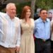 Leona Vicario recibe a Rafael Marín Mollinedo en jornada centrada en la niñez