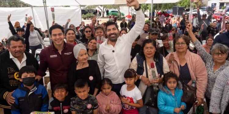 Ensenada se llenó de fiesta; así celebró Armando Ayala a niños y mamás