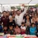 Ensenada se llenó de fiesta; así celebró Armando Ayala a niños y mamás