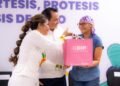“No están solas”; entregan primeros kits para prótesis de seno en Yucatán