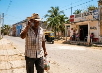 ¡Yucatán arde! Sensación térmica llega a 54 grados y activa alertas por calor extremo