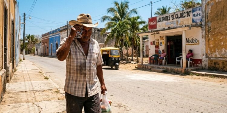 ¡Yucatán arde! Sensación térmica llega a 54 grados y activa alertas por calor extremo