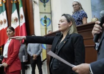 Ella es Yeraldine Bonilla: la mujer que asume el poder en Sinaloa