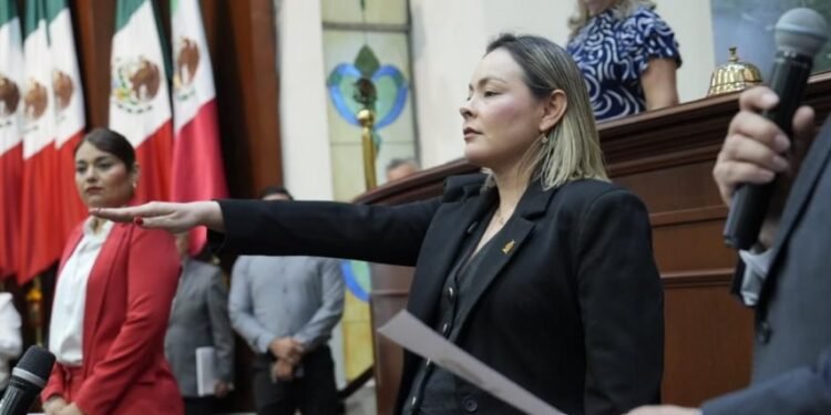 Ella es Yeraldine Bonilla: la mujer que asume el poder en Sinaloa