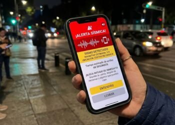 ¿Por qué no sonó la alerta sísmica en los celulares hoy?