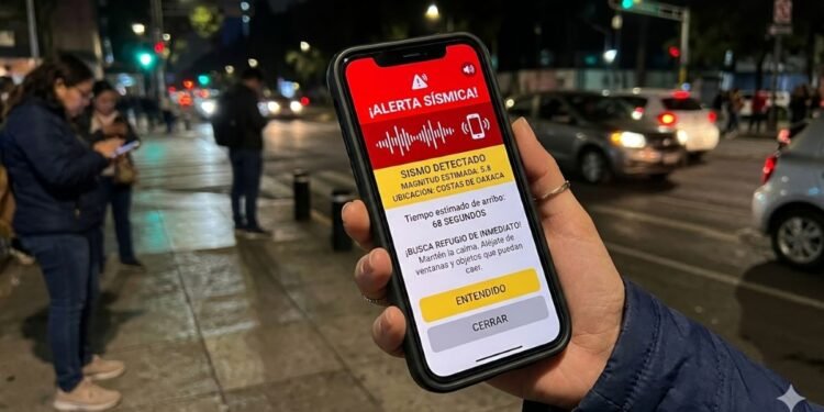 ¿Por qué no sonó la alerta sísmica en los celulares hoy?