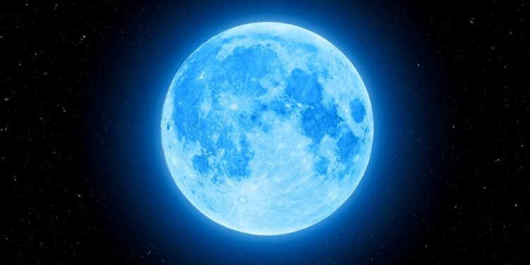 ¿Dónde se verá mejor la Luna Azul? Estos son los lugares ideales para observarla