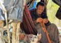 Don Samuel vivió meses refugiado en una cueva…  hoy su historia da un giro. Conócela