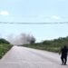Perforan ducto de gas natural durante obras del Tren Maya de carga en la Mérida-Tetiz
