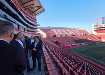 “Gracias, México”: embajador iraní a su llegada al cuartel mundialista en Tijuana