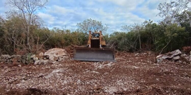 Acusan “operación secreta” para sacar maquinaria ligada a devastación maya