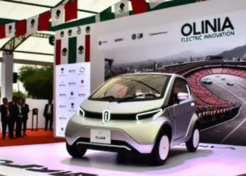Olinia acelera: el auto eléctrico mexicano ya tiene fecha de presentación