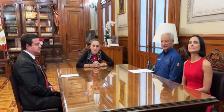 Sheinbaum mueve piezas en Pemex tras ola de incidentes: sale Víctor Rodríguez