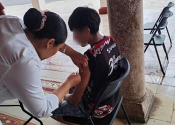 Sarampión no da tregua: sigue avanzando en municipios, ¿y tú, ya estás protegido?